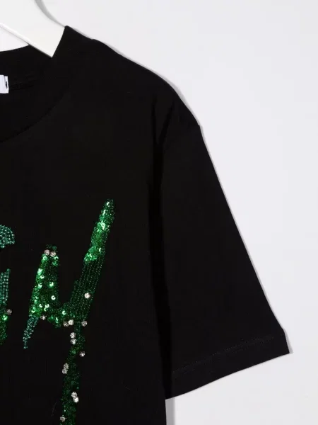 Dětské tričko Msgm černé
