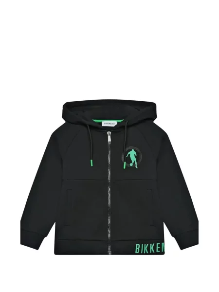 Dětské kalhoty Bikkembergs černé