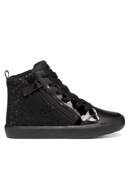 Sneakersy Geox czarne