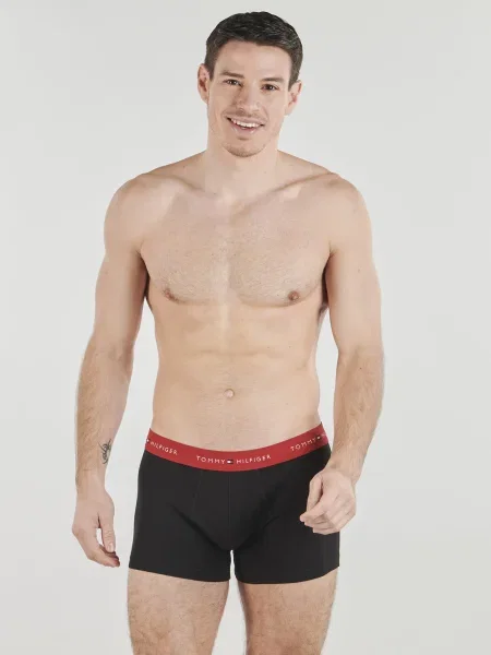 Nohavičky Tommy Hilfiger čierna