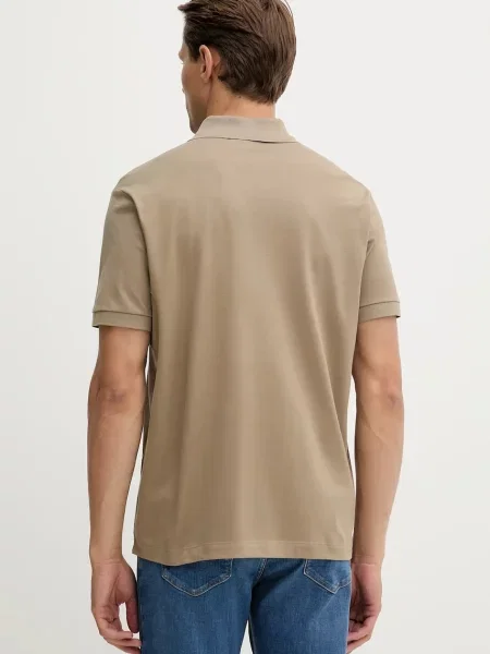 Tricou polo Paul&shark bej