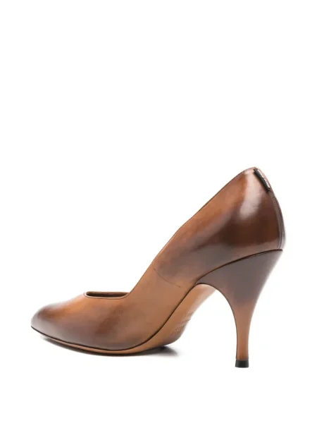 Pantofi cu toc Miu Miu maro