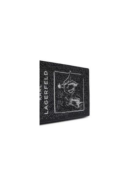 Karl Lagerfeld Psaníčko K/Soiree / bílá černá