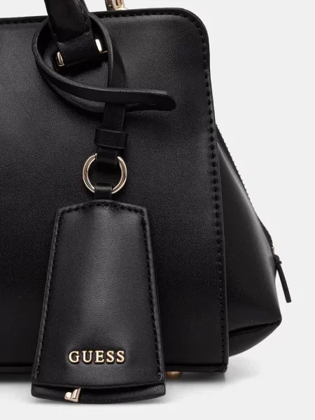 Кожаная сумка через плечо Guess