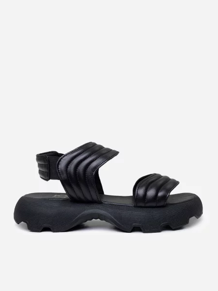 Шкіряні Сандалії ISSA Plus чорний