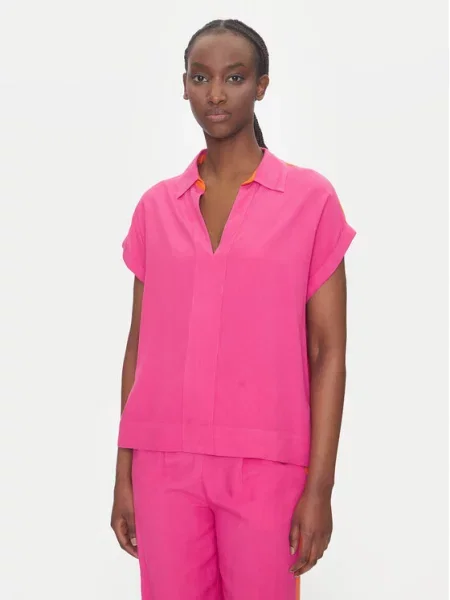 LOLA CASADEMUNT Bluzka różowy