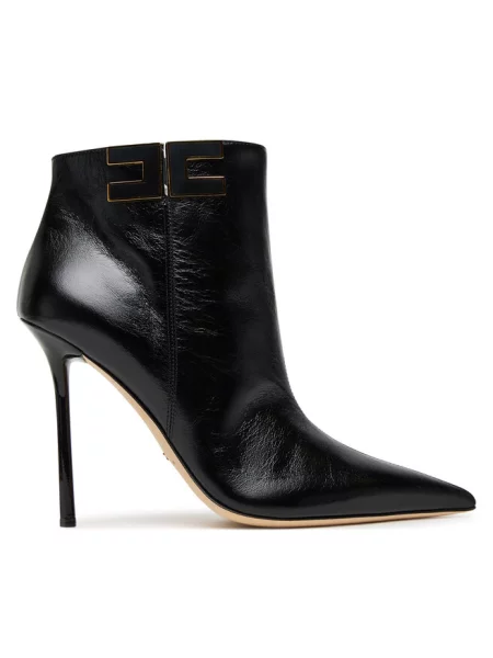 Botki Elisabetta Franchi czarne