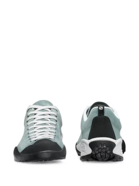 Sneakerși Scarpa din piele albastru