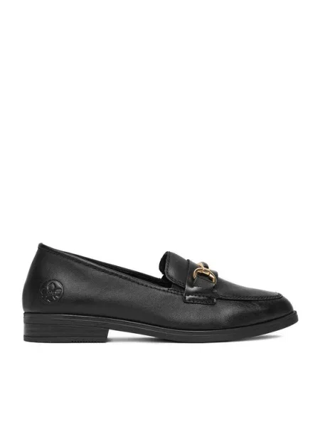 Rieker Loafers μαύρο