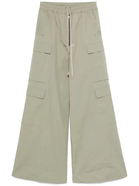 Kalhoty Rick Owens zelené