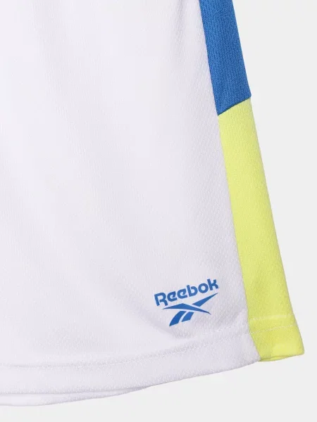 Детские шорты Reebok желтые