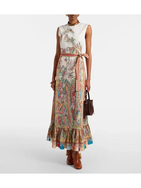 Rochie maxi Etro cu imagine