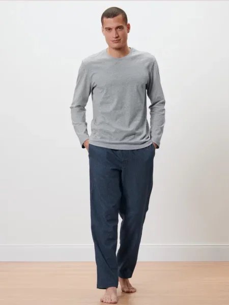 Штани для дому Tchibo синій