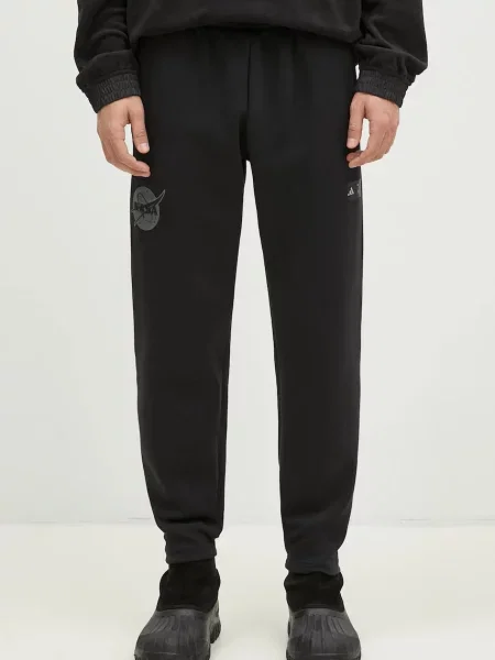 Παντελόνι φόρμας adidas Juventus x NASA Pant μαύρο