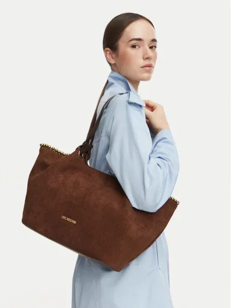 Torbica LOVE MOSCHINO smeđa
