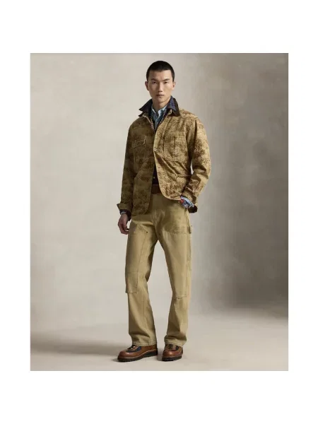 Lekka kurtka Polo Ralph Lauren beżowa
