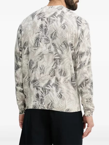 Szvetter Armani Exchange nyomtatás