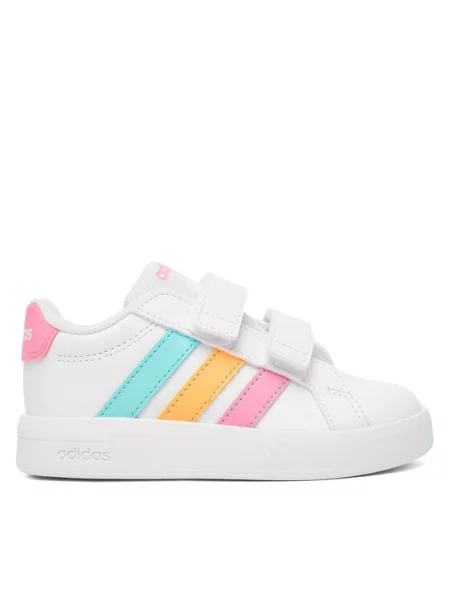 Снікерcи adidas Grand Court білий