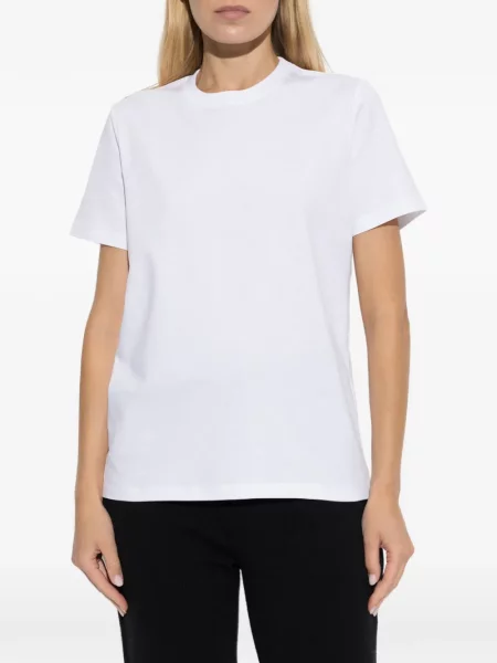 Scurt tricou Balmain alb
