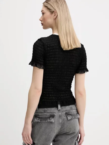 Футболка Guess Originals чорний