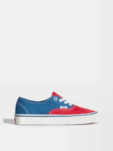 Жіночі Кеди низькі Vans AUTHENTIC мультиколор замша/текстиль