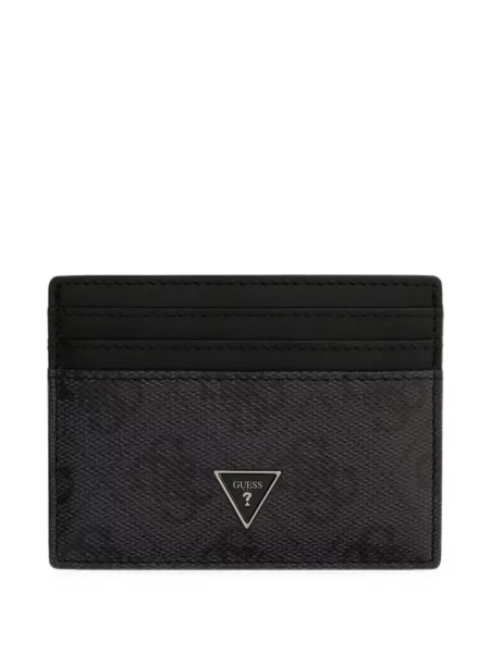 Portofel Guess cu autograf negru