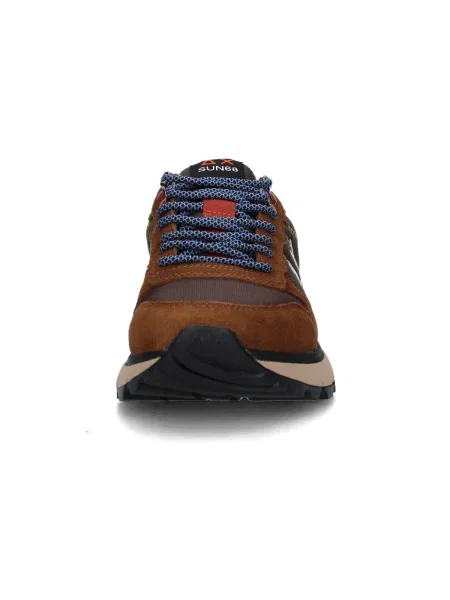Pantofi Sun68 maro