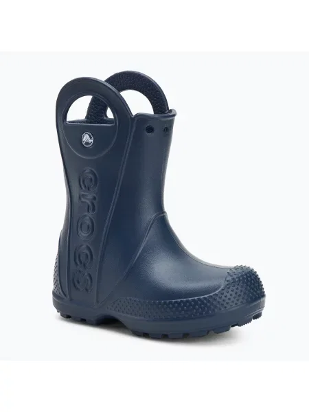 Гумени ботуши Crocs синьо