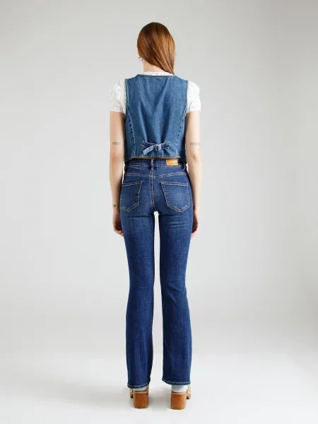 VERO MODA Jeans VMFLASH închis albastru