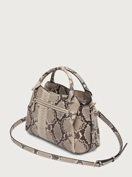 Кожаная сумка через плечо Guess
