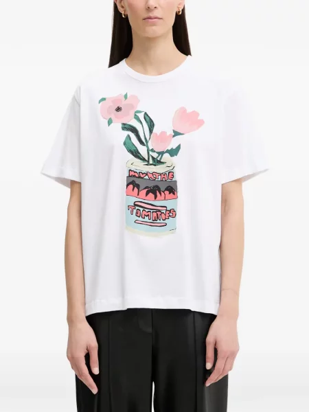 Tricou Munthe alb