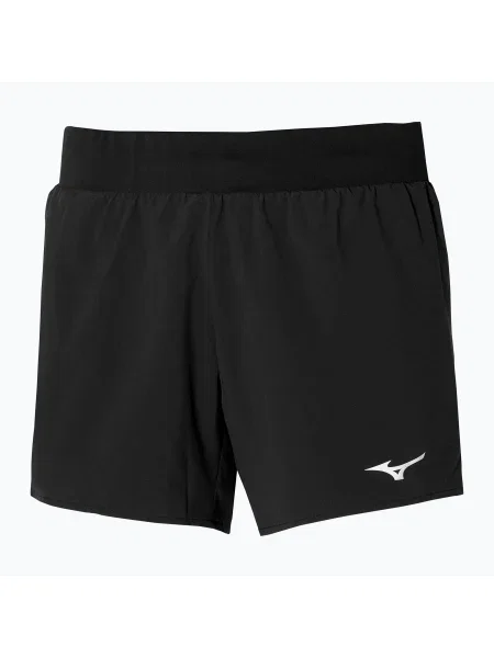 Olcsóbban. Női rövidnadrág Mizuno Alpha fekete. Méret: XS fekete