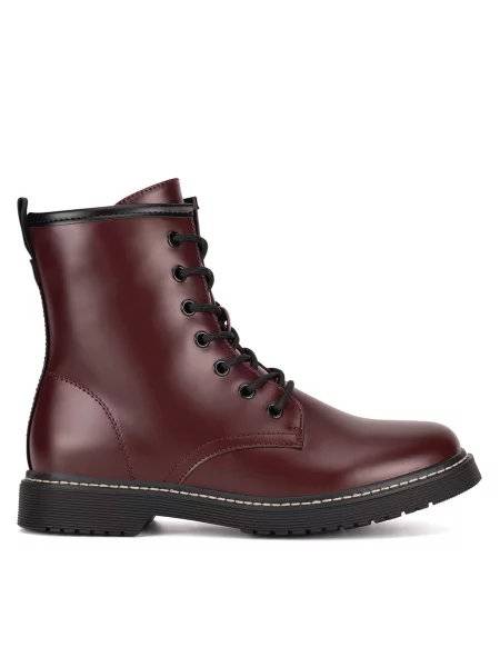 Ботильоны Jenny Fairy бордовые