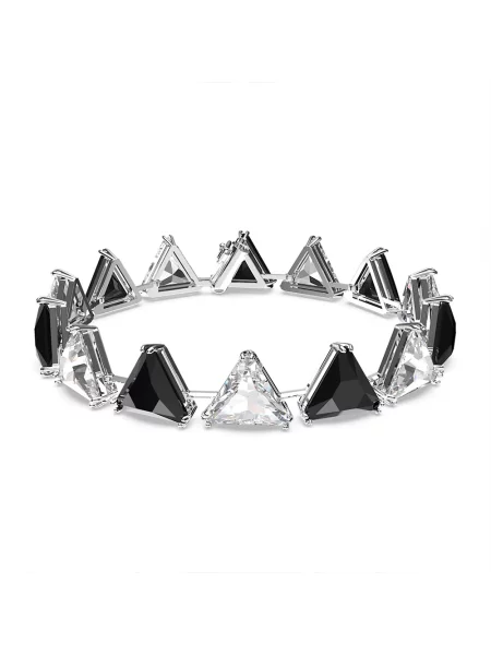Bransoletka Swarovski czarna