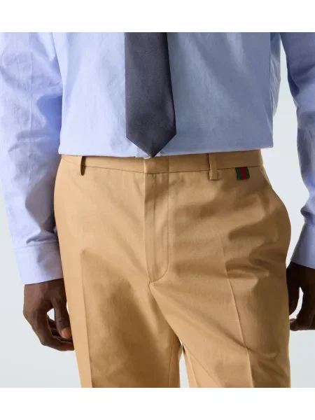 Cropp pantaloni Gucci bej
