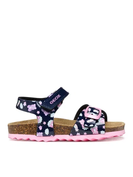 Basutės Geox B Sandal Chalki Girl M Tamsiai mėlyna