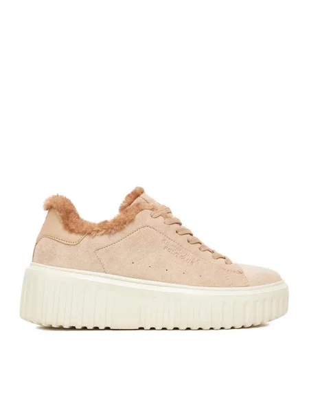 Sneakersy Beverly Hills Polo Club beżowe
