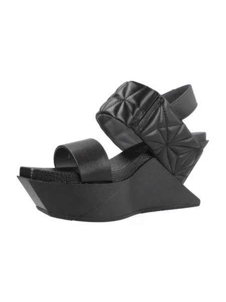 Pantofi United Nude cu pană negru