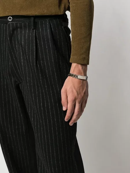 Brăţară Maison Margiela argintiu