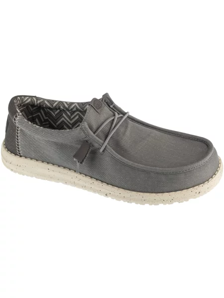 Pantofi Heydude stretch gri