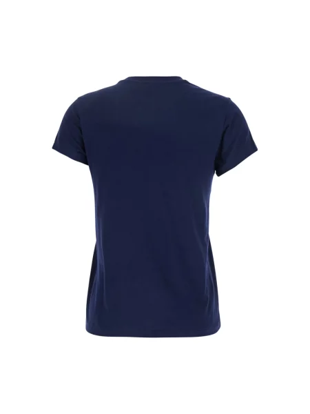 Koszulka Polo Ralph Lauren z krótkim rękawem niebieska