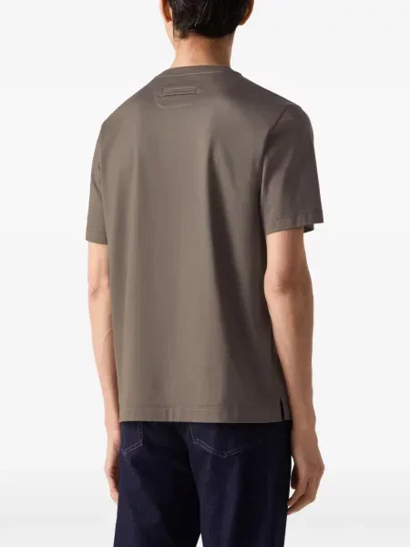 Tricou Zegna gri