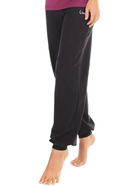 Winshape Pantaloni sport negru