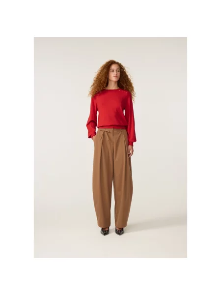 Sweter Fabienne Chapot czerwony