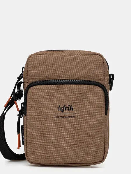 Чанта през рамо Lefrik Tokyo кафяво