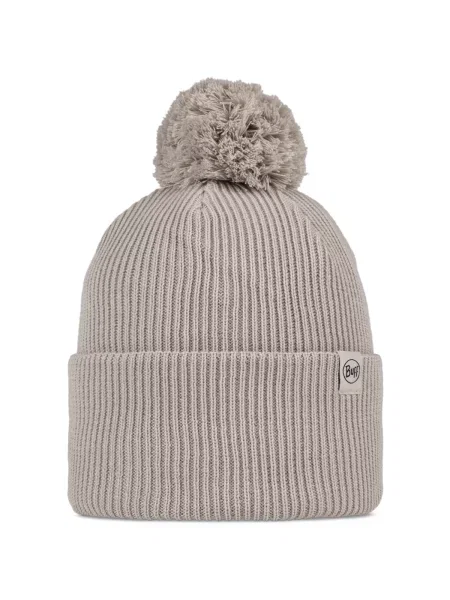 Buff Kapa Knitted Beanie Renvi siva