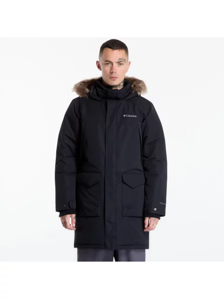 Jacket Columbia Cape Ridge™ Parka Black S crna