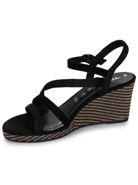 Espadrile Tamaris negru