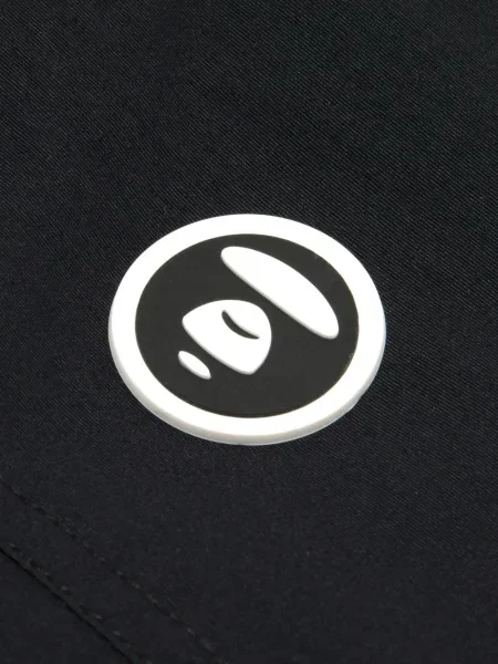 Geacă Aape By A Bathing Ape cu glugă negru