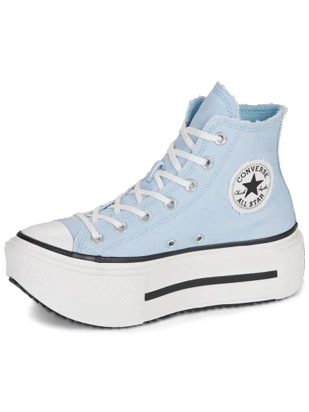 Členkové topánky Converse modrá